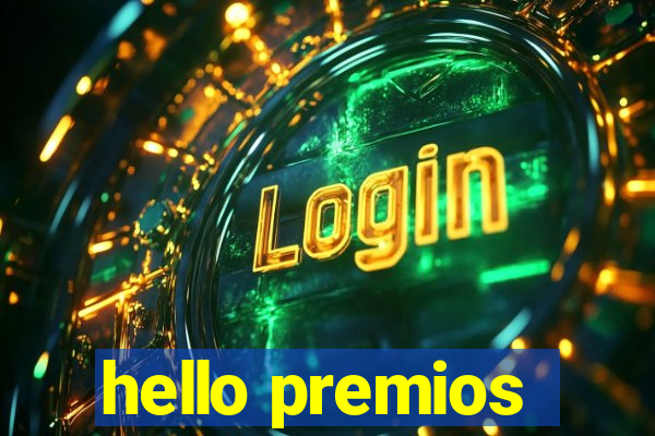 hello premios